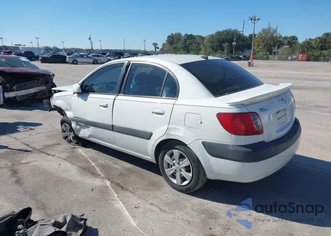2009 Kia Rio Lx from USA, damaged, VIN KNADE223796446093